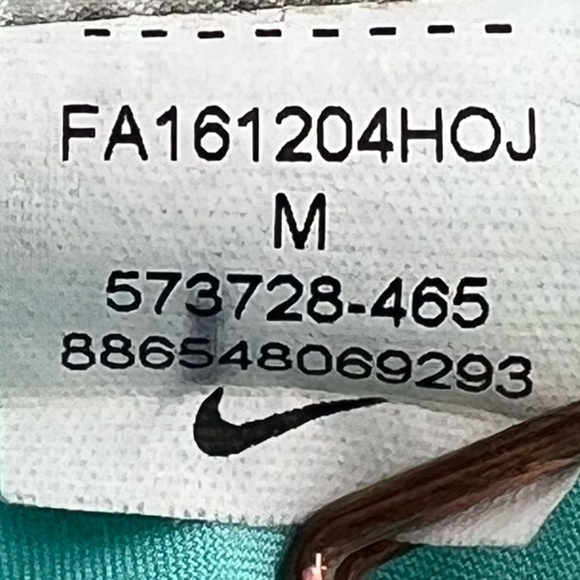 Nike Blue Dri Fit Elastic Waist Athletic Shorts Size Medium Women’s - Picture 2 of 6